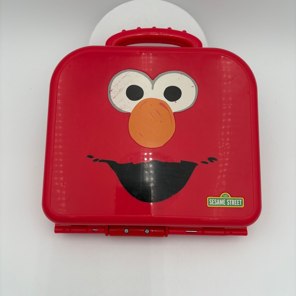Hasbro Sesame Street Elmo's Letter Alphabet Case‎ Full Set Oscar Big Bird